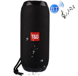 TG191 Portable 20W Bluetooth Speaker, Waterproof Wireless Column Subwoofer Music Center BoomBox 3D stereo Speaker FM / TF / aux / PKTG117 Loudspeaker - California Express Mall